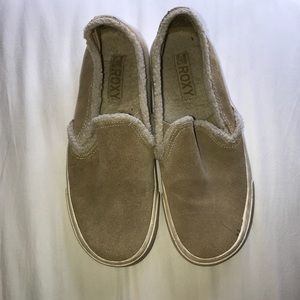 Roxy slip on tennis shoe